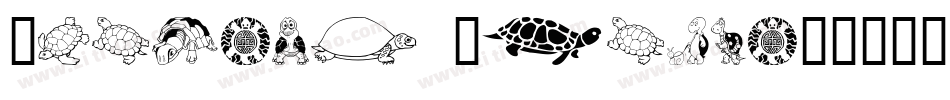 Turtles Normal字体转换